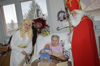 Zavítal k nám Mikuláš