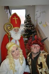 Zavítal k nám Mikuláš