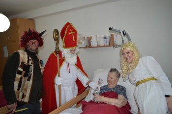 Zavítal k nám Mikuláš