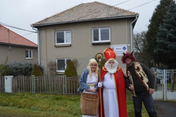 Zavítal k nám Mikuláš