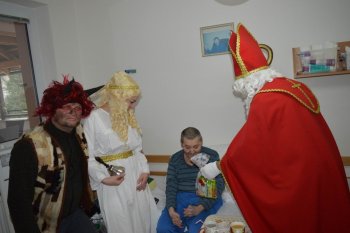 Zavítal k nám Mikuláš