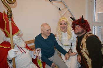 Zavítal k nám Mikuláš