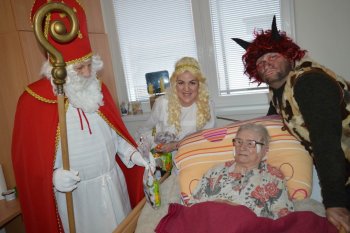 Zavítal k nám Mikuláš