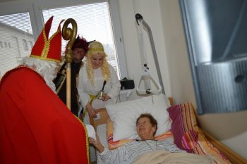 Zavítal k nám Mikuláš