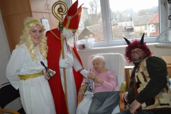 Zavítal k nám Mikuláš