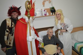 Zavítal k nám Mikuláš