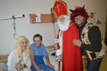 Zavítal k nám Mikuláš