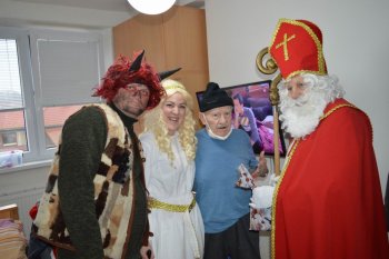 Zavítal k nám Mikuláš