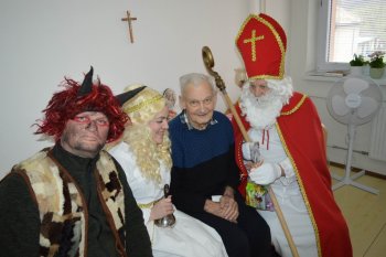 Zavítal k nám Mikuláš