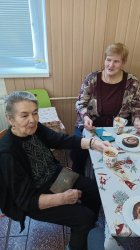 Vianočné posedenie