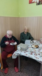 Vianočné posedenie