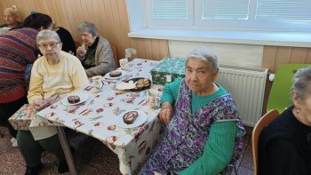 Vianočné posedenie