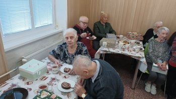 Vianočné posedenie