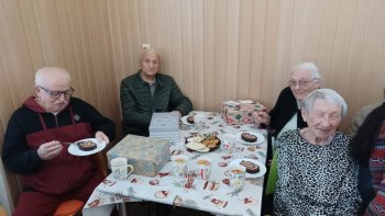 Vianočné posedenie