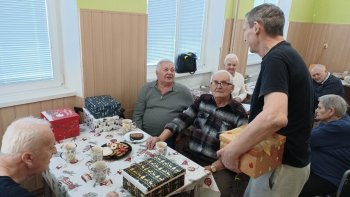 Vianočné posedenie