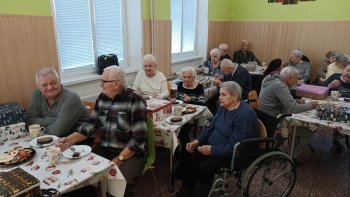 Vianočné posedenie