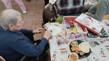 Vianočné posedenie