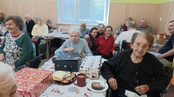 Vianočné posedenie