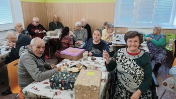 Vianočné posedenie