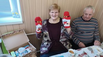 Vianočné posedenie