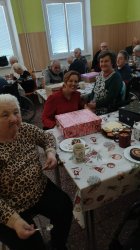 Vianočné posedenie