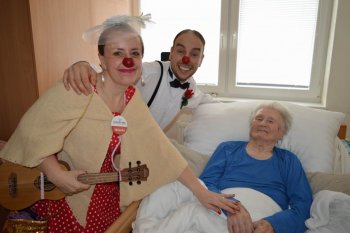 Bolo nám veselo s Červenými nosmi