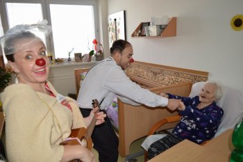 Bolo nám veselo s Červenými nosmi