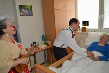 Bolo nám veselo s Červenými nosmi