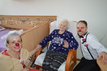 Bolo nám veselo s Červenými nosmi