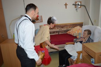 Bolo nám veselo s Červenými nosmi