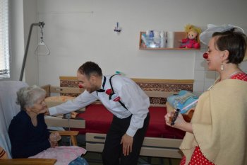 Bolo nám veselo s Červenými nosmi