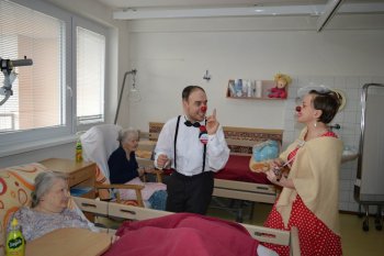 Bolo nám veselo s Červenými nosmi