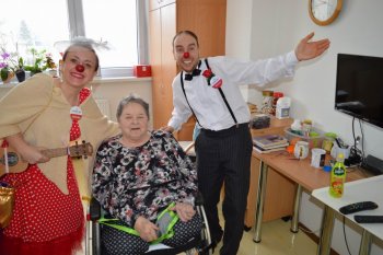 Bolo nám veselo s Červenými nosmi