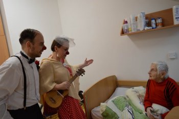 Bolo nám veselo s Červenými nosmi