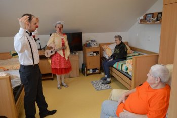 Bolo nám veselo s Červenými nosmi