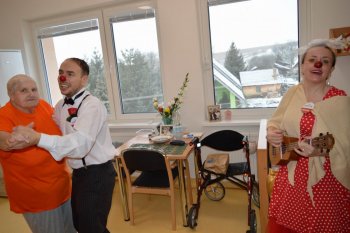 Bolo nám veselo s Červenými nosmi