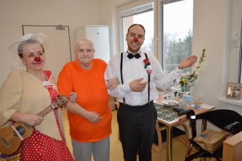 Bolo nám veselo s Červenými nosmi