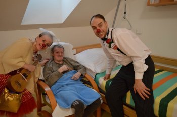 Bolo nám veselo s Červenými nosmi