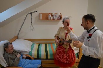 Bolo nám veselo s Červenými nosmi