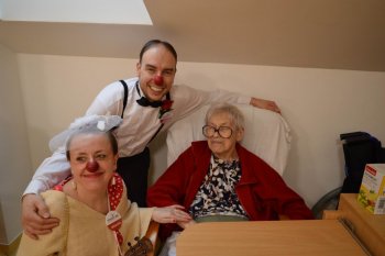 Bolo nám veselo s Červenými nosmi