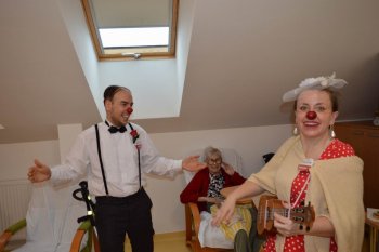 Bolo nám veselo s Červenými nosmi