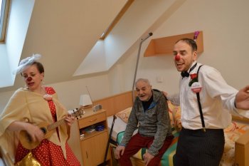 Bolo nám veselo s Červenými nosmi