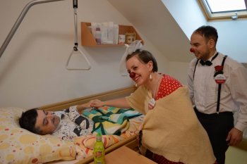 Bolo nám veselo s Červenými nosmi