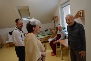 Bolo nám veselo s Červenými nosmi