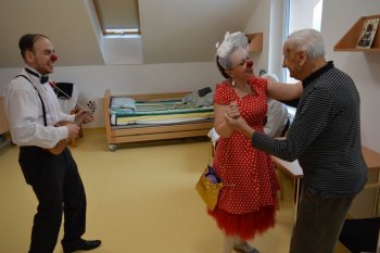 Bolo nám veselo s Červenými nosmi