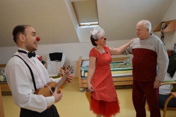 Bolo nám veselo s Červenými nosmi