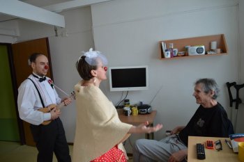 Bolo nám veselo s Červenými nosmi