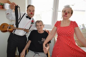 Bolo nám veselo s Červenými nosmi