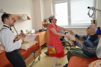 Bolo nám veselo s Červenými nosmi