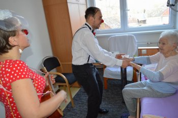 Bolo nám veselo s Červenými nosmi